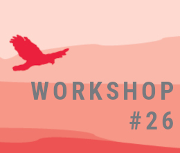 a square graphic representing Workshop 26. Providing Behavioral Sex Education for Persons with Autism and Related Issues: Key Points for Behavior Analysts to Consider.