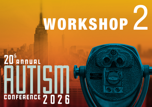 a square graphic representing 2026 Autism Conference Workshop 2 - Andy Bondy: PECS and functional communication: A short history and review