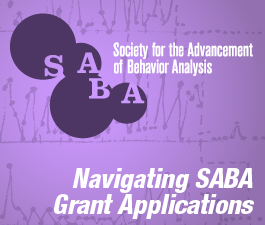 a square graphic representing Webinar Series: Navigating SABA Grant Applications, January 2025