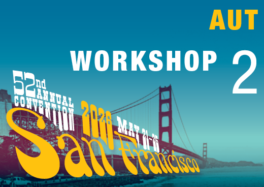 a square graphic representing Workshop 02: Sexuality Education for Those with Profound Disability: How to Improve our Teaching