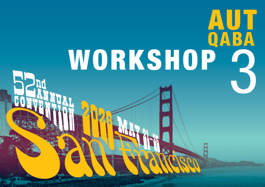 a square graphic representing Workshop 03: Patterns in Play: Using Play Schemas to Promote Social Engagement for Autistic Children