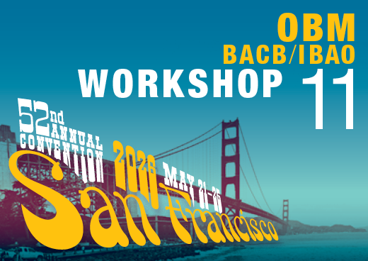 a square graphic representing Workshop 11: Behavior Analysts, Lets Write!