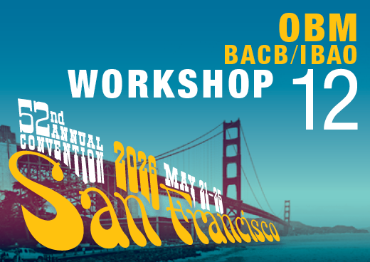 a square graphic representing Workshop 12: Beyond the Startup: A Playbook for Building a High-Quality, Scalable ABA Business