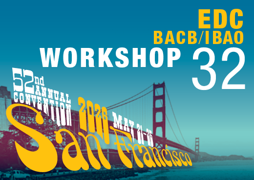 a square graphic representing Workshop 32: Supporting Multi-Tiered Systems of Supports (MTSS) in Public Schools