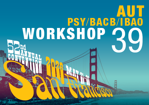 a square graphic representing Workshop 39: Assessment, Intervention, and Ethical Considerations for Pica Disorder