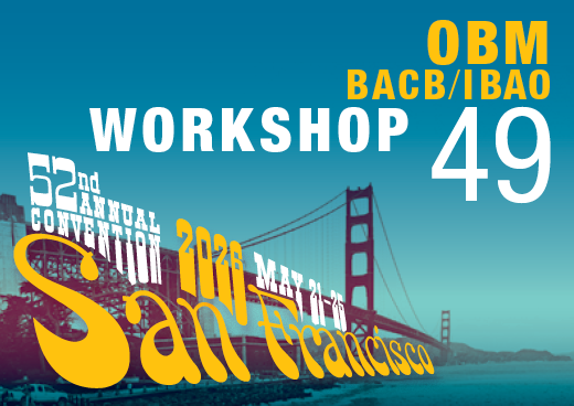 a square graphic representing Workshop 49: Operational Intelligence: Shaping the AI-Ready Organization with OBM