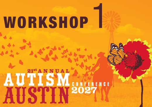 a square graphic representing 2027 Autism Conference Workshop 1 - Matthew Brodhead, Ph.D.: A Tutorial on Using Behavioral Systems Analysis to Improve Documentation Practices