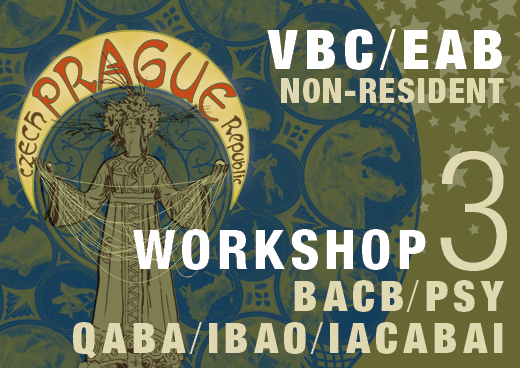 a square graphic representing Workshop 03: From Words to Worlds: Contemporary Relational Frame Theory in Action, Czech Republic Non-Resident