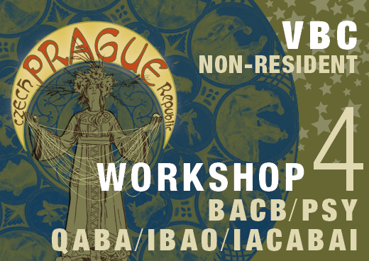 a square graphic representing Workshop 04: How to Identify and Establish Verbal/Language Developmental Cusps, Czech Republic Non-Resident