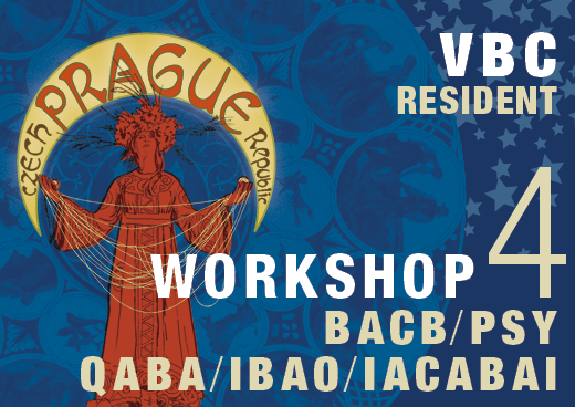a square graphic representing Workshop 04: How to Identify and Establish Verbal/Language Developmental Cusps, Czech Republic Resident