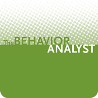 The Behavior Analyst, Vol. 37 No. 1,2 (2014 Subscription) PRINT and ELECTRONIC Version.