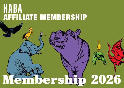 a square graphic representing 2026 HABA Affiliate Membership