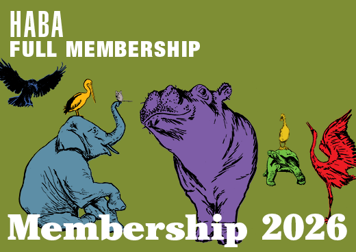 a square graphic representing 2026 HABA Full Membership