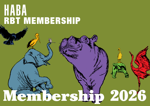 a square graphic representing 2026 HABA RBT Membership