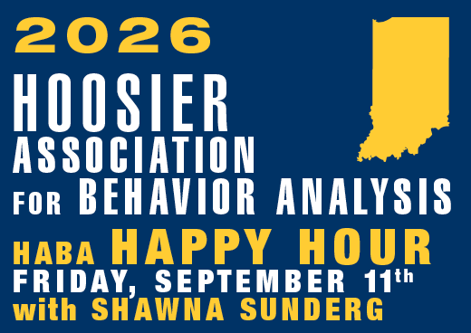 a square graphic representing Hoosier Happy Hour Friday, September 11th, 2026, from 12:00-1:00 PM EST with Dr. Shawna Sundberg.