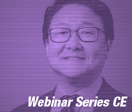 a square graphic representing Webinar CE: Building a Bridge at the Cliff: Research Supporting Adults w/ASD